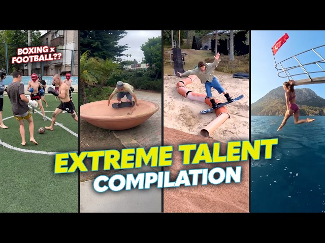 Best of the Month | Mind Blowing Skills