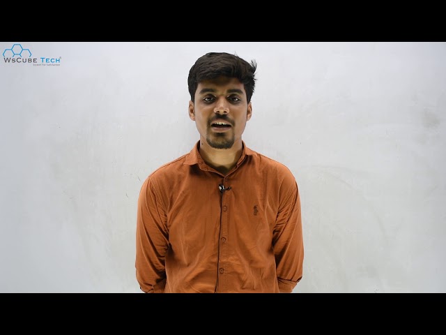 Shubhneet Jha (Python) | WsCube Tech Student Testimonial | Jodhpur