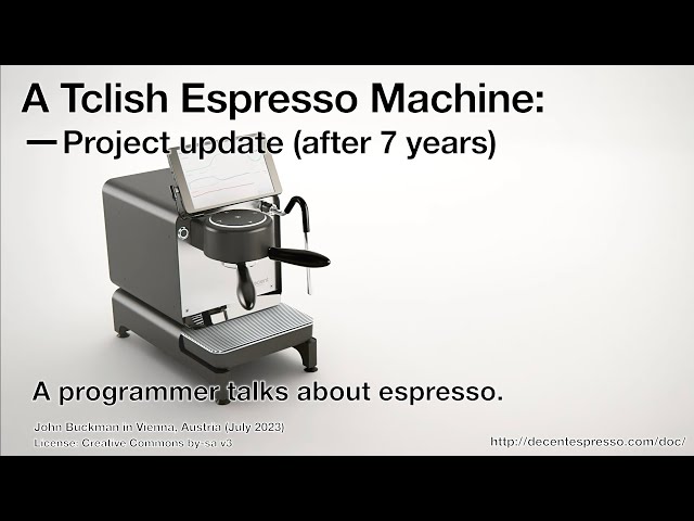 Coding for coffee: a programmer shares the secrets of writing espresso applications