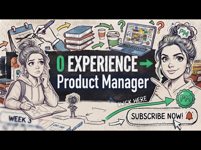 Product Management Explained #2 : How to Become a PM With Zero Experience