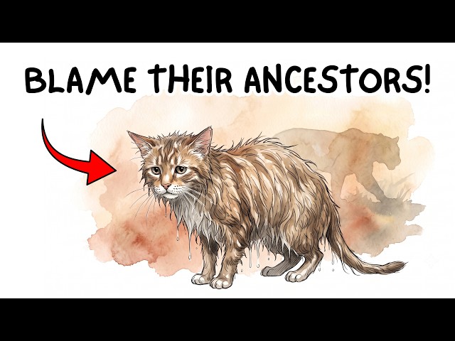 Why Cats Hate Water: The Hidden Evolutionary Secret Revealed