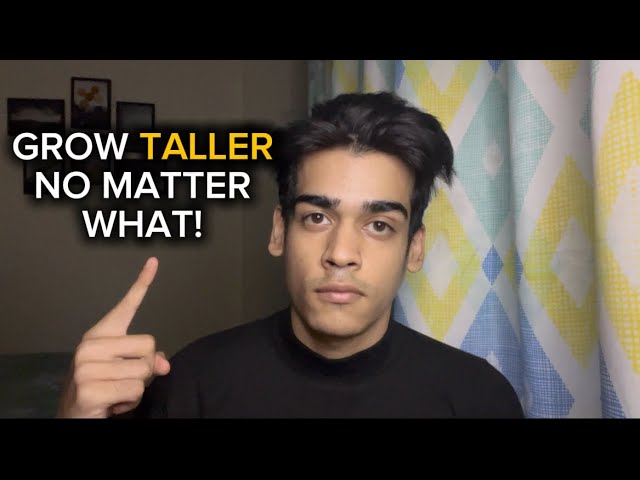 Unsubscribe Me if Your Height Won't Grow After This!