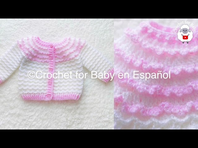 How to Crochet the Lola Jacket Step by Step
