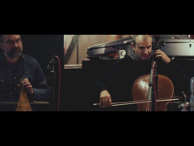 Keyvan Chemirani  and The Rhythm Alchemy,  recording session