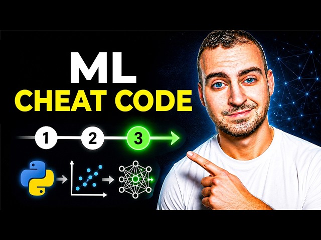 How to learn Machine Learning like a GENIUS and not waste time