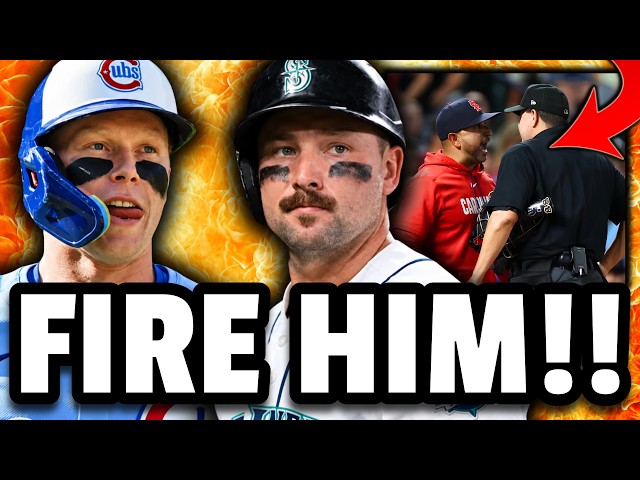 MLB NEEDS TO FIRE THIS UMPIRE RIGHT NOW! Mariners Season is OVER? PCA MVP Catch (Recap)
