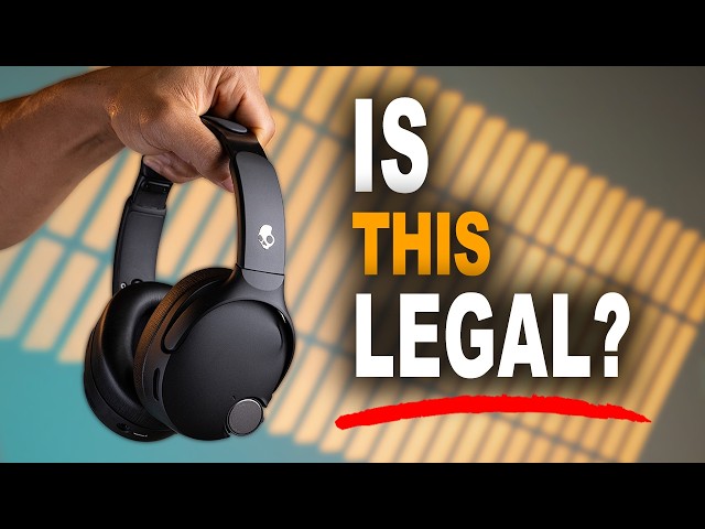 Skullcandy Crusher 1080 ANC | These Should Be Illegal