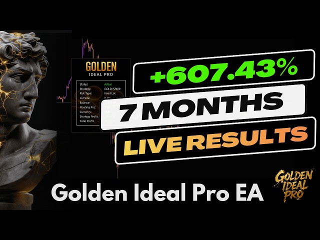 Best Forex EA 2026? Golden Ideal Pro [ +607% Profit in 7 Months ]