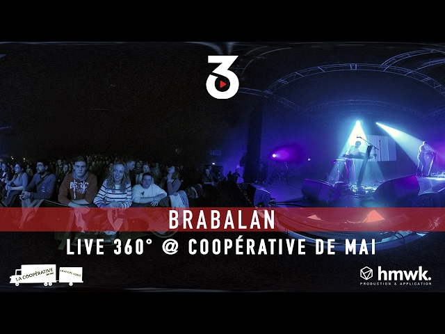 3.6 LIVE - BRABALAN - Monkie love @ La Coopérative de Mai