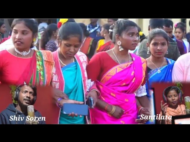 ORAK KHONING ANJON LEDA//PAKUR COLLAGE KURI//NEW SANTHALI SOHRAI VIDEO 2024