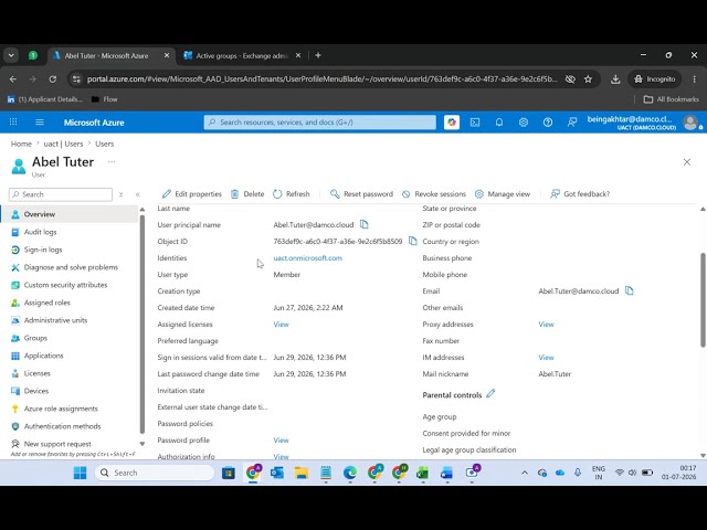 How to create Dynamic Distribution List in Entra ID | Azure Tutorial