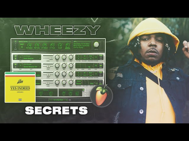 How WHEEZY makes Ethnic MELODIES | FL Studio 20 Tutorial