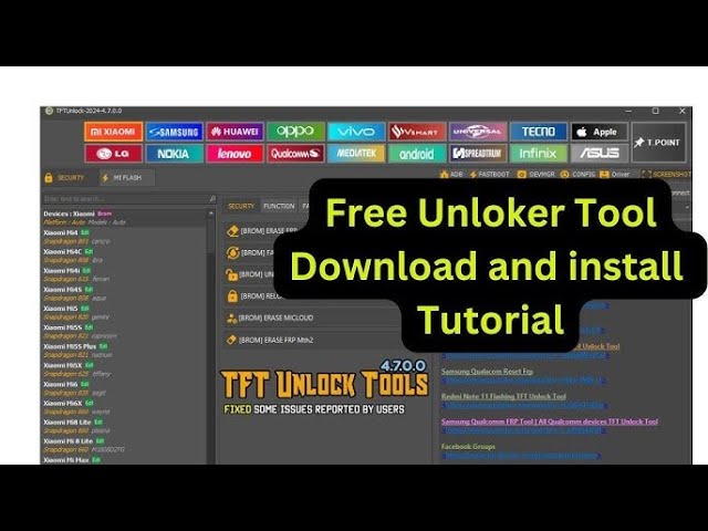 Unlock Tool Crack – Latest Version Free Download & Setup Guide