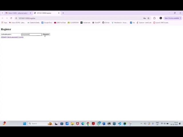 Secure Login with OTP Verification – Flask Project