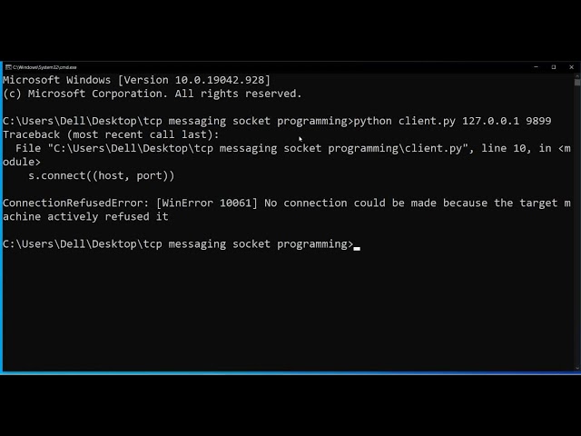 SOCKET PROGRAMMING PART 3 | TCP COMMUNICATION | PYTHON | CODE FOR CREATING client