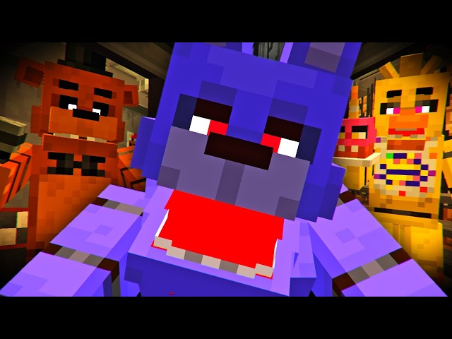 I Built the Most Accurate FNAF Map in Minecraft!