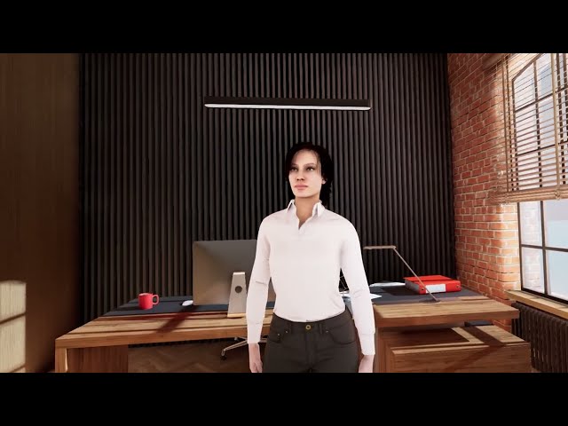 EOS VR - AI Psychologist in VR (Work in progress)