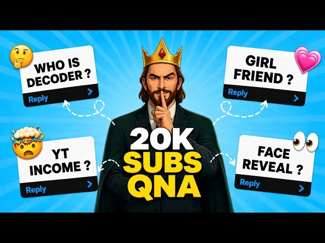  ✅️ MY FIRST Q&A VIDEO DECODER MLBB ‎⁨@Decodermlbb⁩  