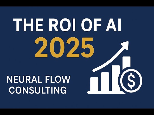 Episode 7:  The ROI of AI 2025: How AI Agents Deliver Value | Neural Flow Consulting