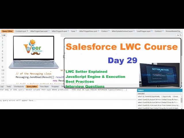 Day 29: LWC Setter Explained | JavaScript Engine & Execution, Best Practices & Interview Questions