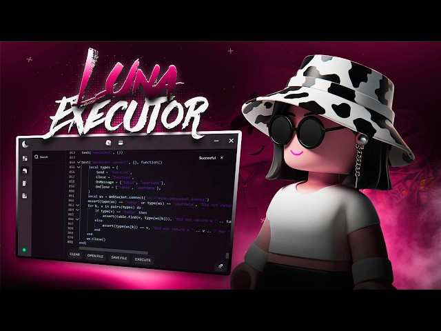 Luna Executor  | Roblox  Executor [Menu] | Luna Exploit ios/android/pc