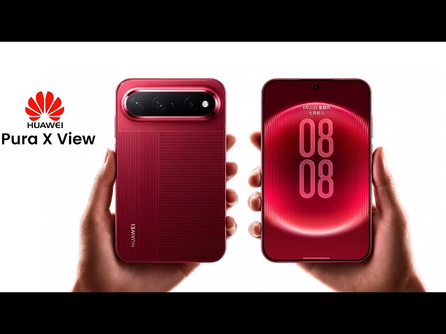 Huawei Pura X View - FINALLY IT'S HERE!