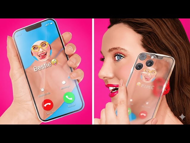 Tested Phone Hacks 🤯 DIY Tricks That Really Work by 123 GO! SHORTS