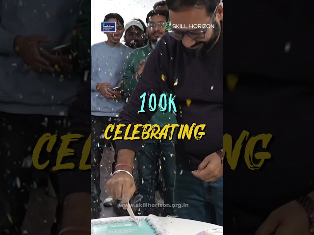 A milestone powered by purpose - 100,000 learners strong. | Sanjay Gupta | Skill Horizon