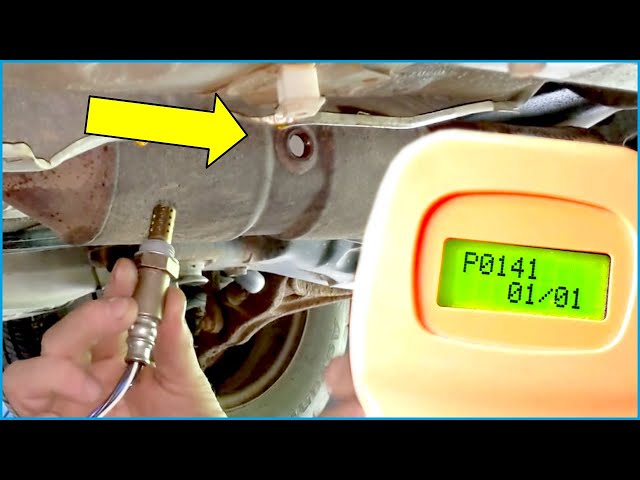 P0141 Fix - Honda Accord O2 Sensor Replacement (2003-2007)