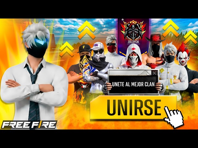 ¡PROBANDO JUGADORES PARA MI NUEVO CLAN! 😱🔥 FREE FIRE