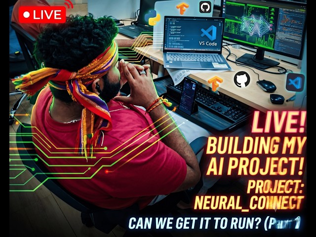 🔴 LIVE Coding with Vibes 🚀 | Building My Dream Project in Public 💻✨