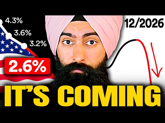 This Is Why The New Fed Is Worried About A 2026 Recession (It's Not What You Think)