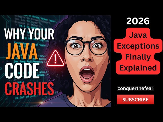 Most Java Developers Get Exception Handling Wrong (Here’s the Right Way, You’ll Never Forget It)