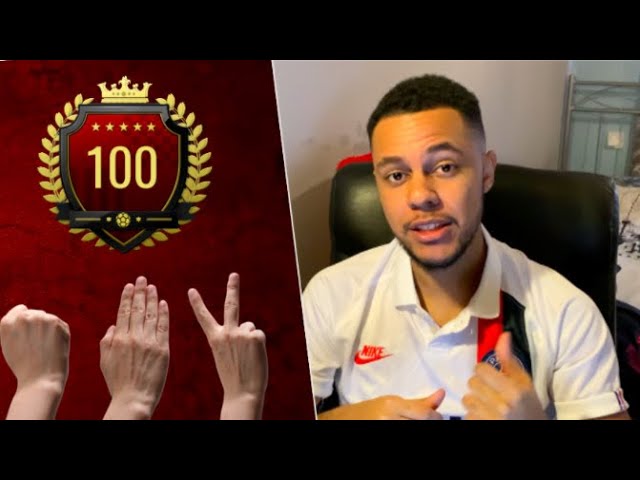 HOW TO BE A PRO PLAYER IN #FIFA20 ! (ULTIMATE TOP 100 CUSTOM TACTCS)