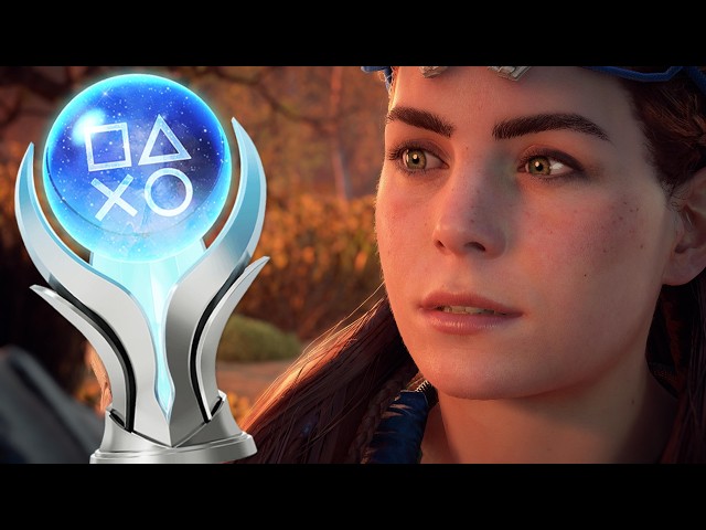 I Unlocked EVERY Trophy in Horizon Zero Dawn Remastered on PS5 Pro!