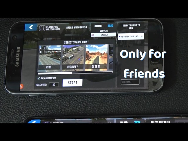 ✅ How to Add and Play with Friends Car Parking Multiplayer