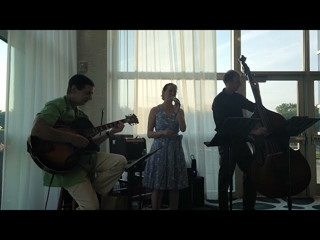 "You'd Be So Nice to Come Home To" performed by the Kaitlyn Fay Trio