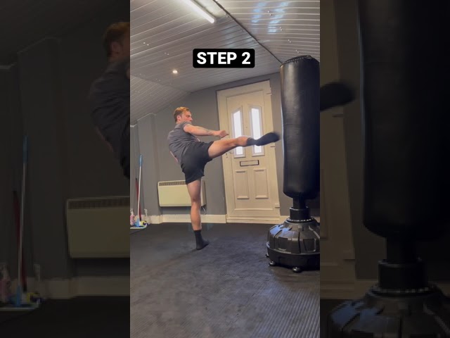 TORNADO KICK SPIN KICK | STEP BY STEP | TUTORIAL