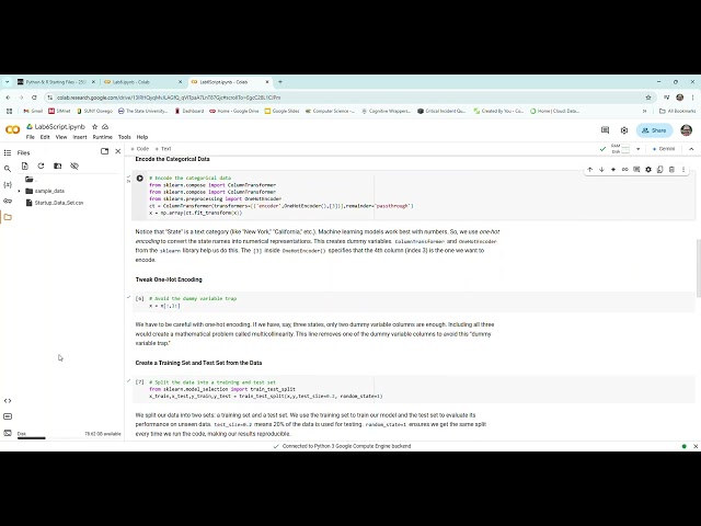 Lab 6   Multiple Linear Regression in Python