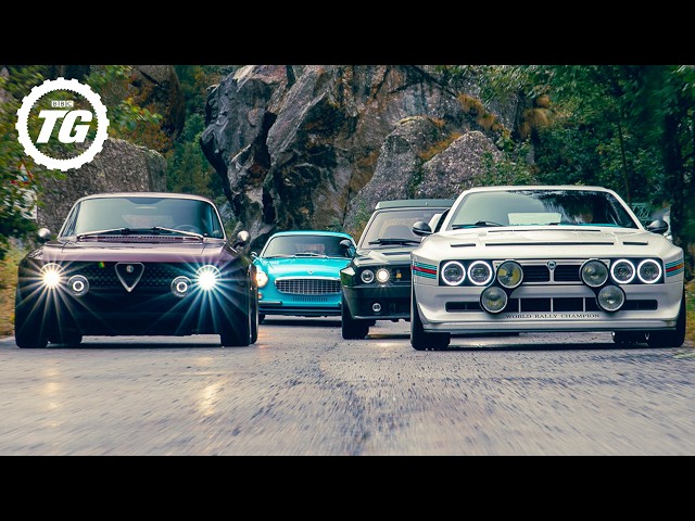 Ultimate Restomod Test! Kimera vs Cyan vs Totem vs Amos | 4K