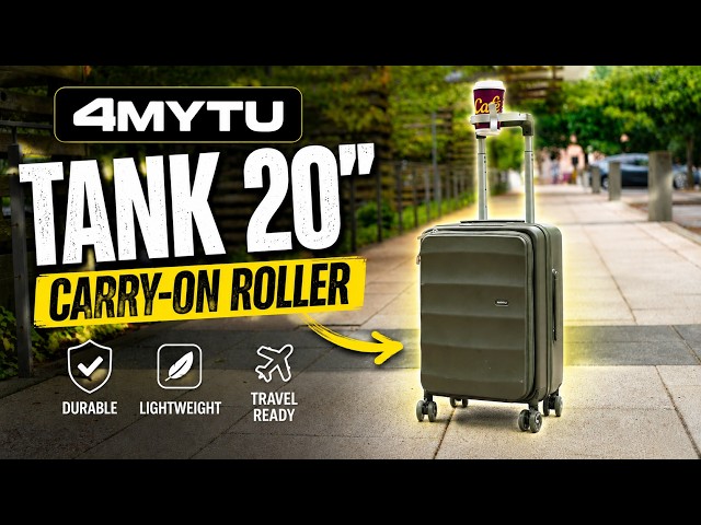 4MYTU Tank 20 Review: The Most Versatile Carry-On Yet?