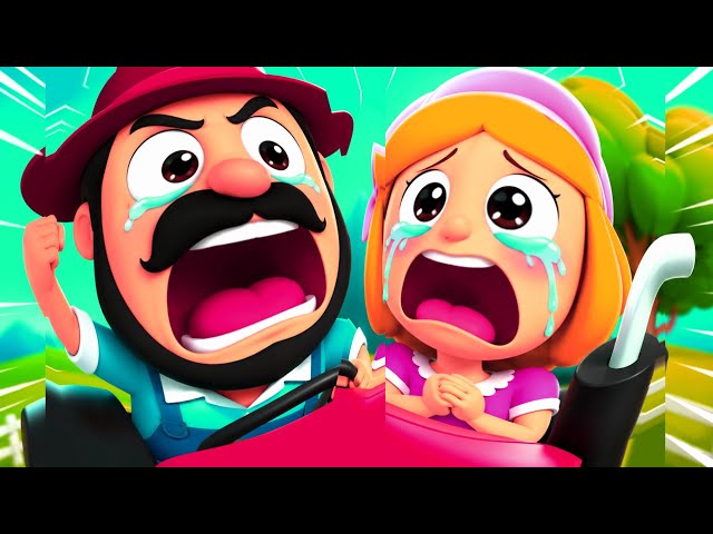 The Farmer in the Dell | Who Takes the Wife | Funny Remix | Gamavision Csupo Effects