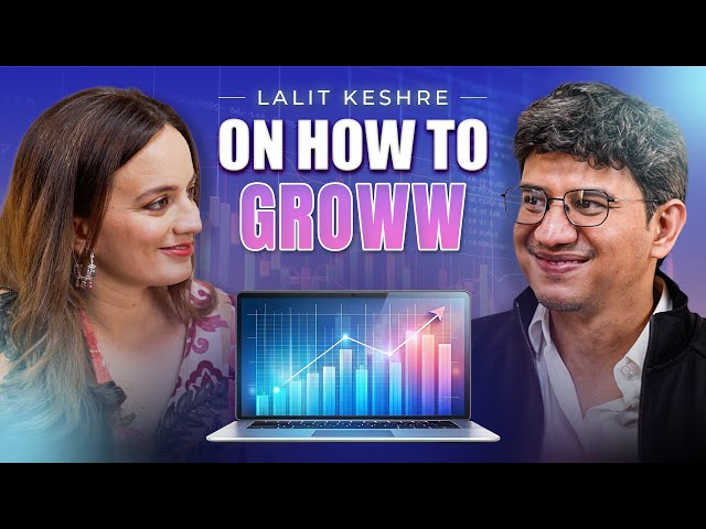 Inside Groww’s IPO: Lalit Keshre on Profits, Valuation & Market Share | Sonia Shenoy Podcast