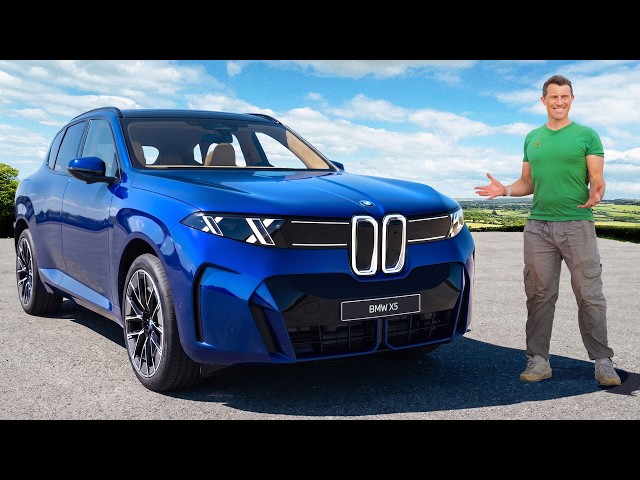 BMW’s NEW X5 just DESTROYED Mercedes