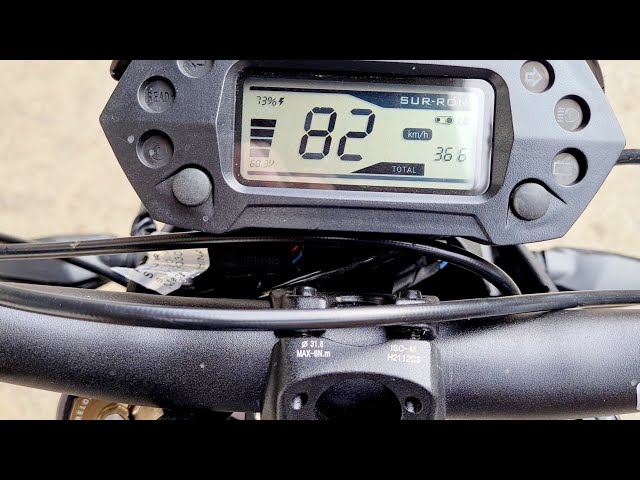 SURRON unlock 82km/h