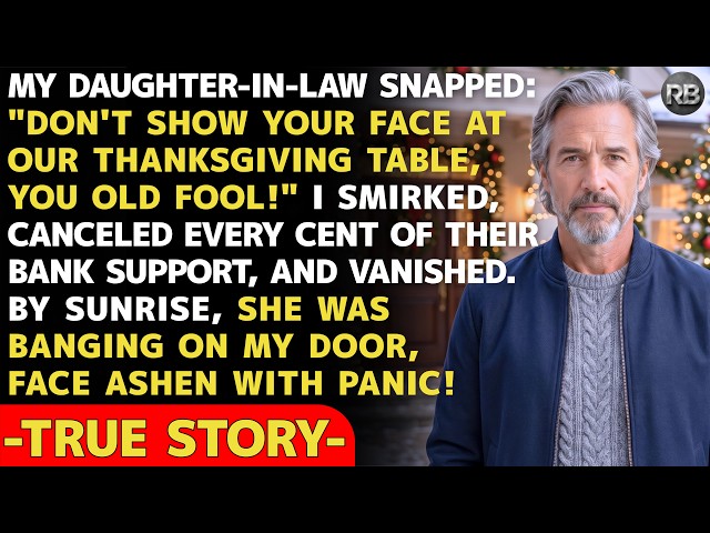 My DIL Banned Me From Thanksgiving—So I Pulled Their Funding Overnight...Father stories