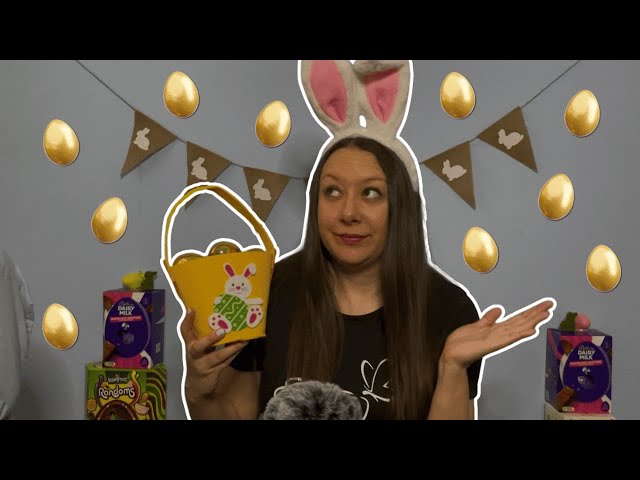 ASMR | Easter Bunny’s Grumpy Assistant Does Your Favorite Triggers