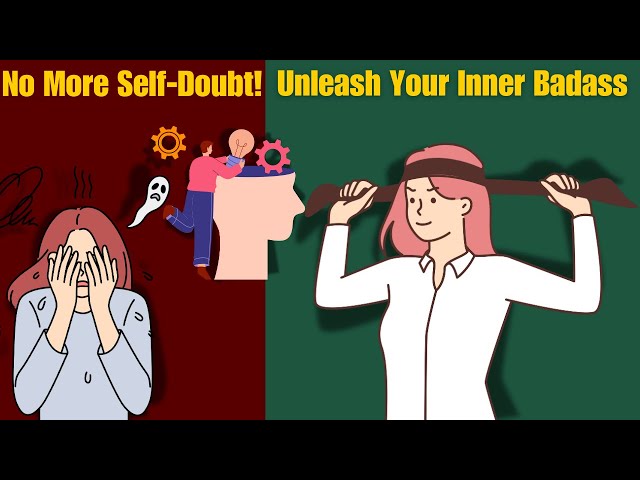 From Fearful to Fierce: The Secrets to Unstoppable Confidence!  |  "You Are a Badass" Book Summary