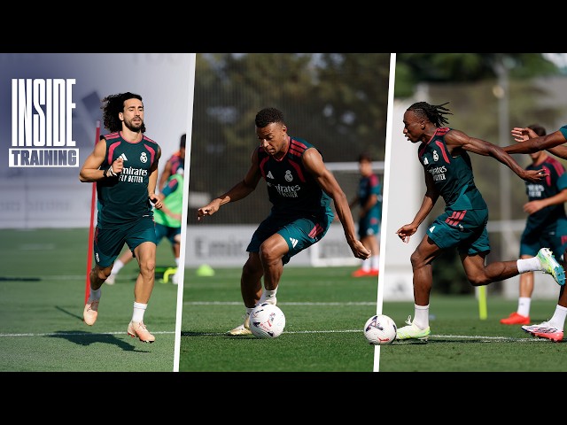 🔥 ¡TRAS LA GOLEADA, SESIÓN DE GOLAZOS! | Real Madrid