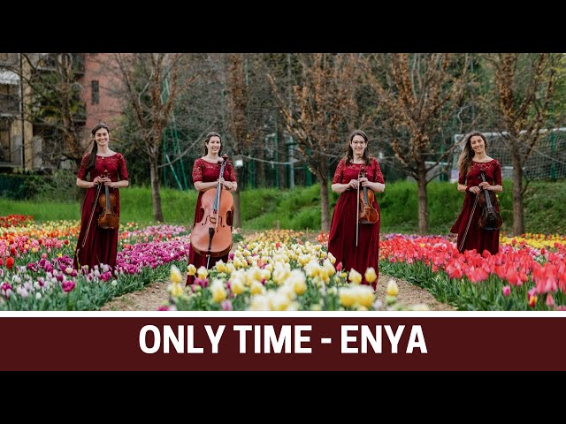 Only time, Enya - String quartet cover - Quartetto Arkimia